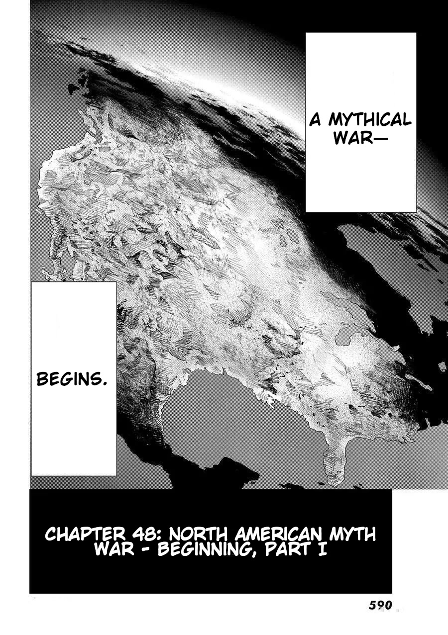 Fate/Grand Order: Turas Réalta Chap 48 - Next Chap 49
