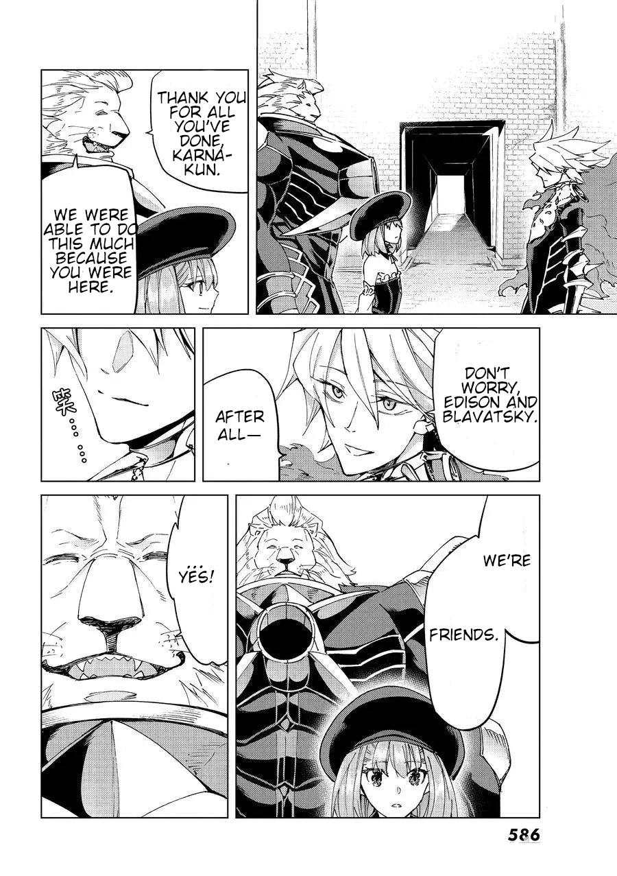 Fate/Grand Order: Turas Réalta Chap 48 - Next Chap 49