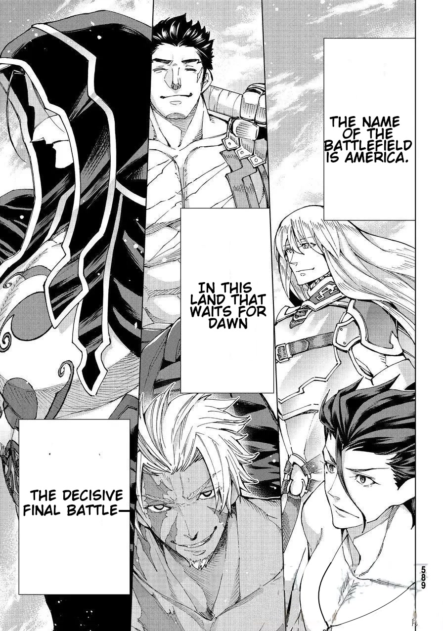 Fate/Grand Order: Turas Réalta Chap 48 - Next Chap 49