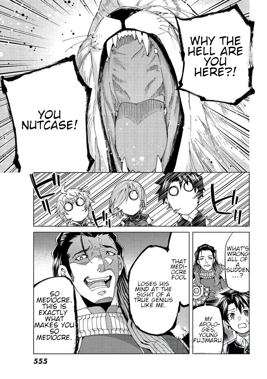 Fate/Grand Order: Turas Réalta Chap 48 - Next Chap 49
