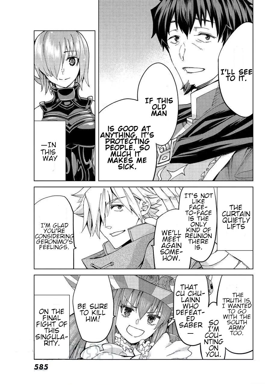 Fate/Grand Order: Turas Réalta Chap 48 - Next Chap 49
