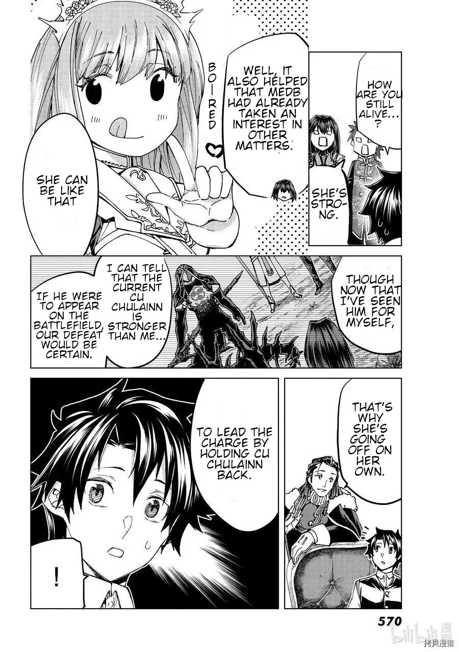 Fate/Grand Order: Turas Réalta Chap 48 - Next Chap 49