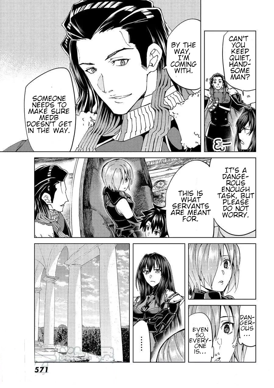Fate/Grand Order: Turas Réalta Chap 48 - Next Chap 49