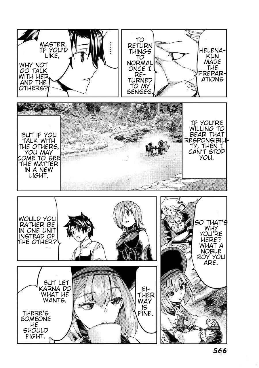 Fate/Grand Order: Turas Réalta Chap 48 - Next Chap 49
