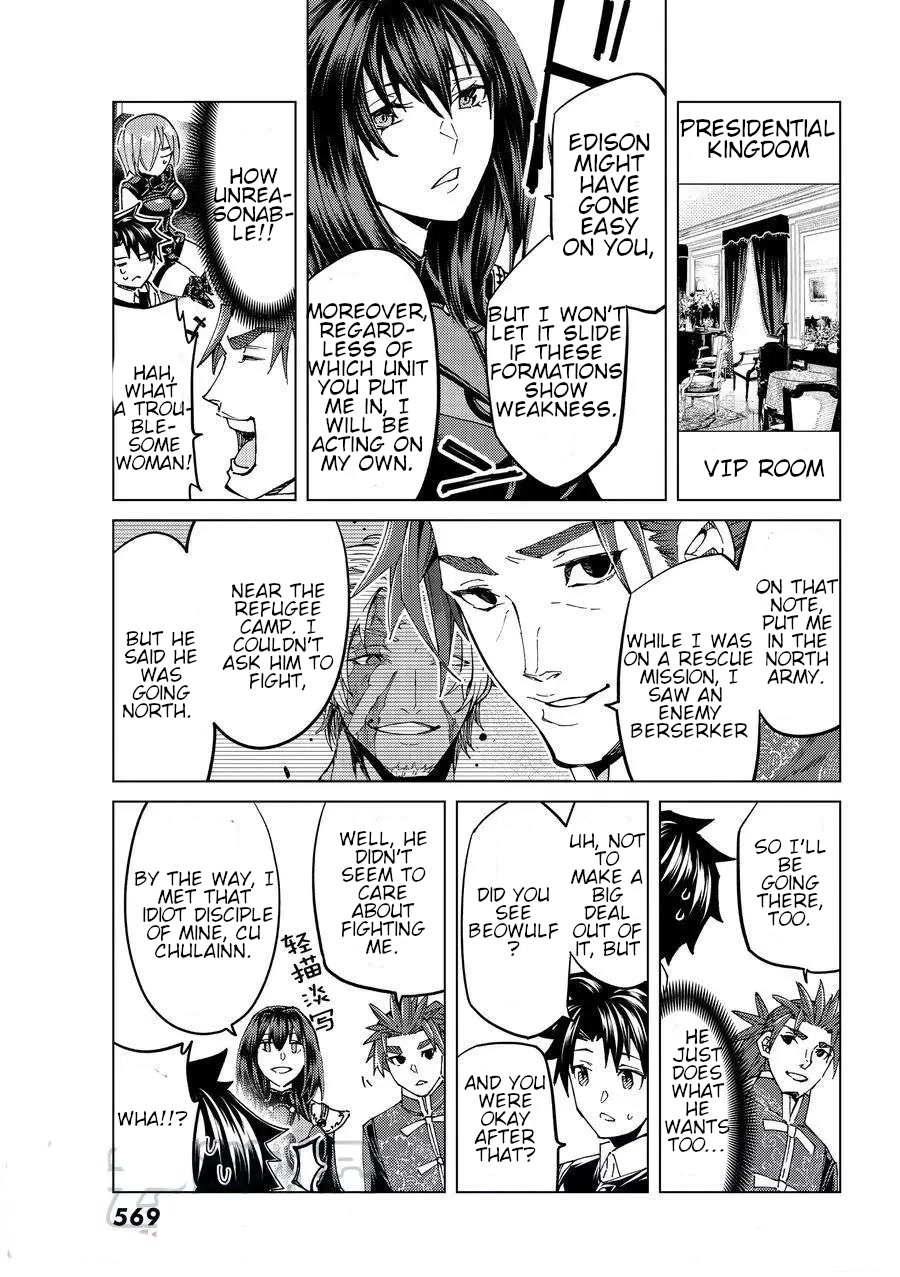Fate/Grand Order: Turas Réalta Chap 48 - Next Chap 49