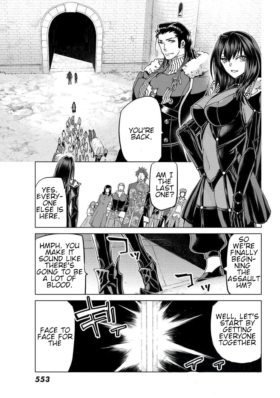 Fate/Grand Order: Turas Réalta Chap 48 - Next Chap 49