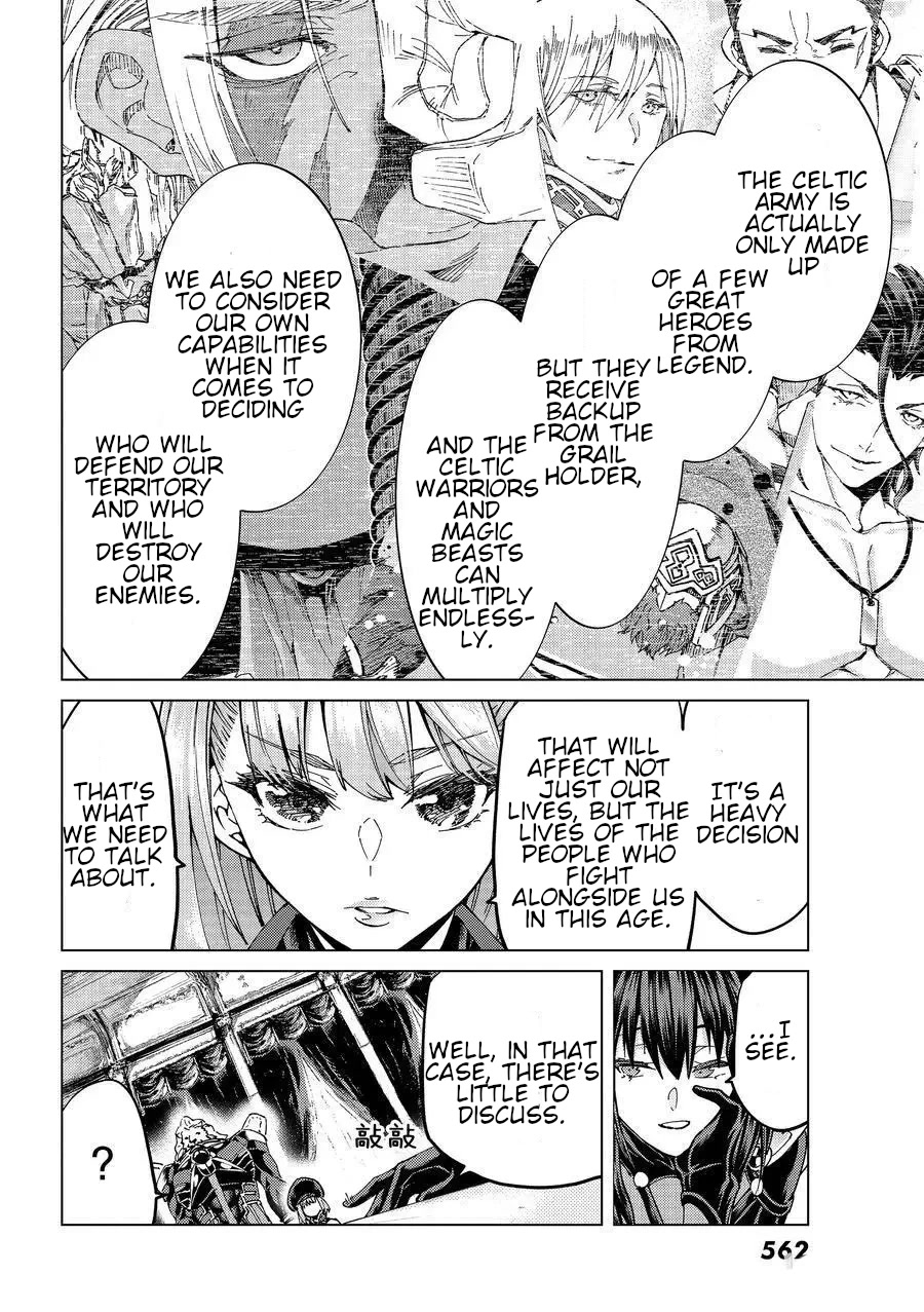 Fate/Grand Order: Turas Réalta Chap 48 - Next Chap 49
