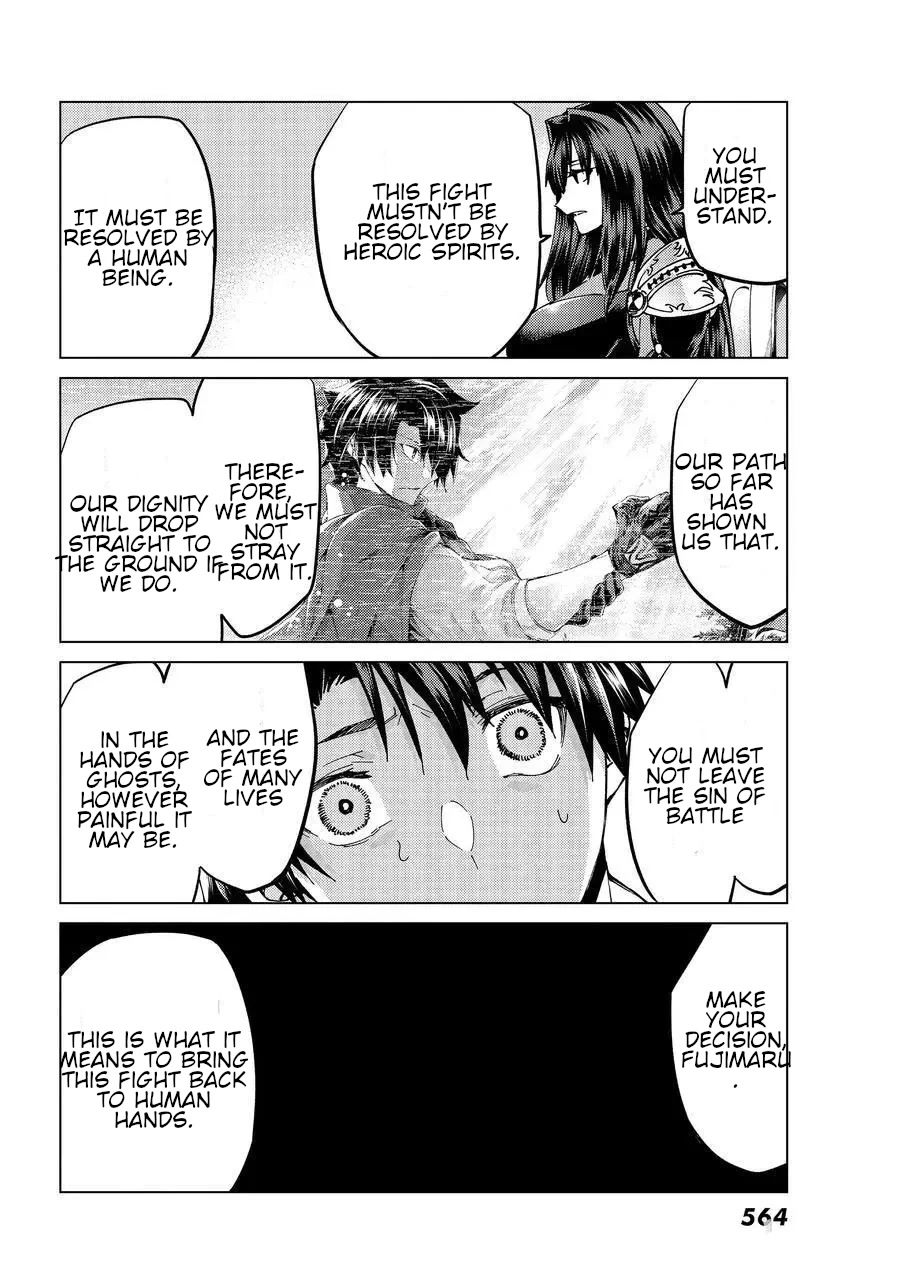 Fate/Grand Order: Turas Réalta Chap 48 - Next Chap 49