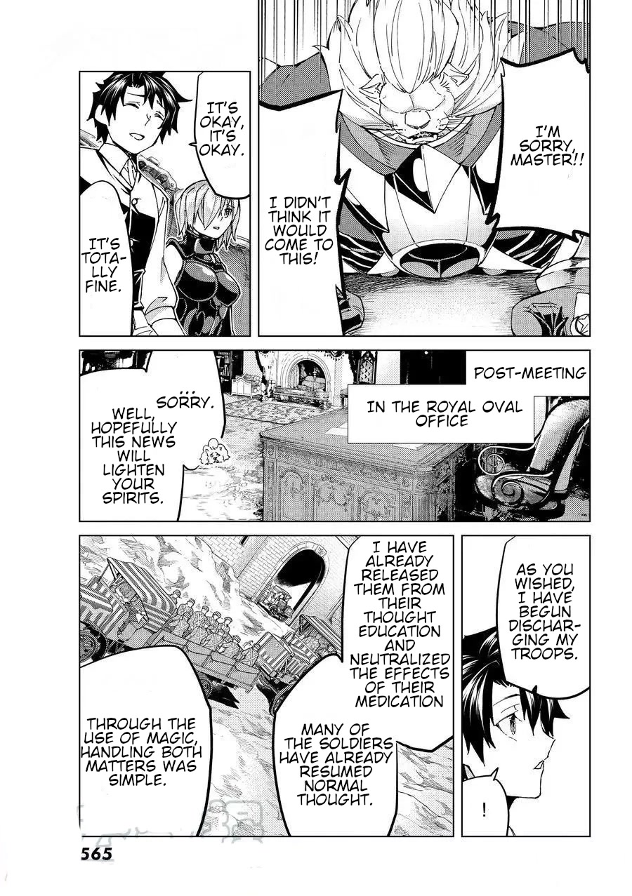Fate/Grand Order: Turas Réalta Chap 48 - Next Chap 49
