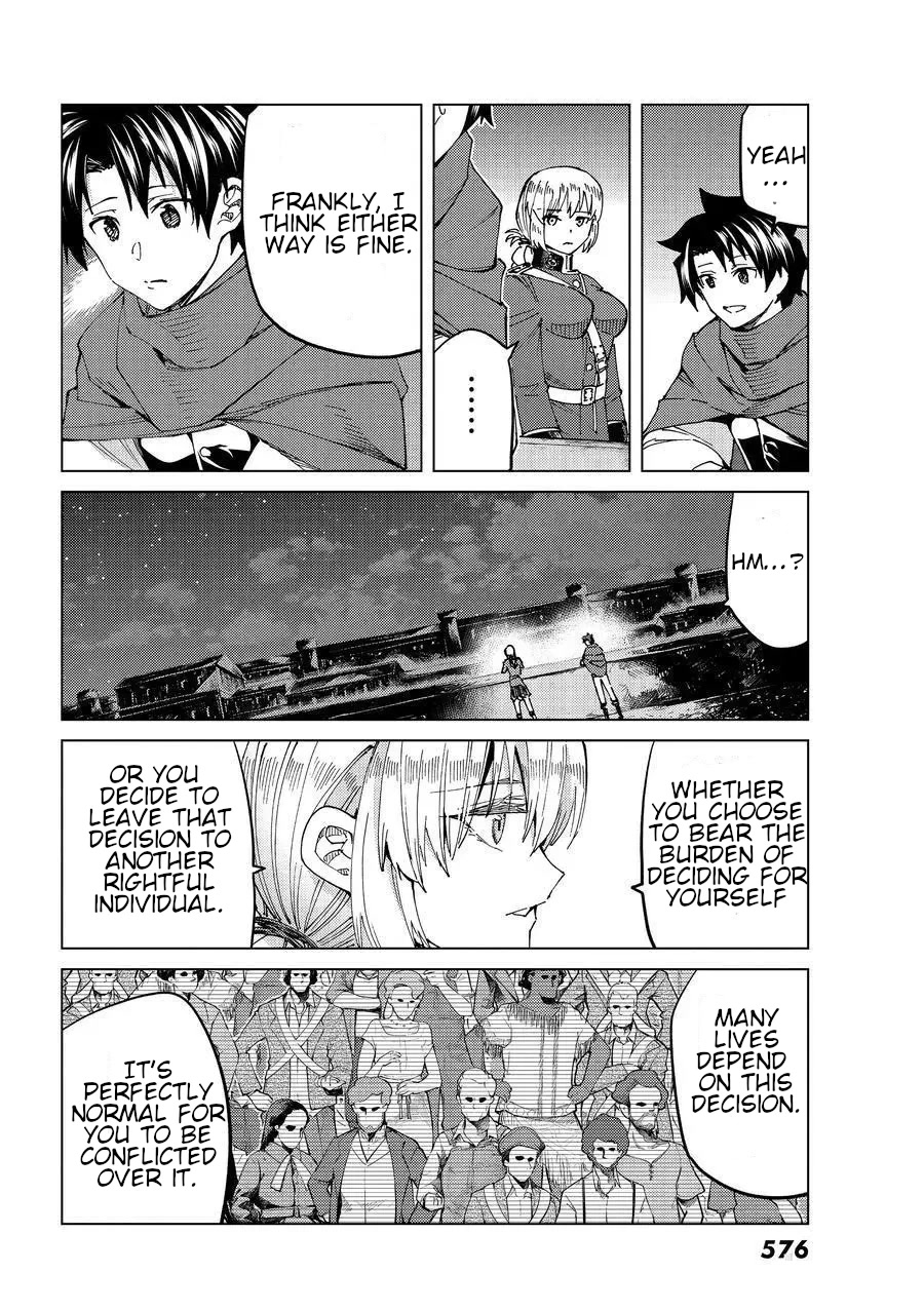 Fate/Grand Order: Turas Réalta Chap 48 - Next Chap 49