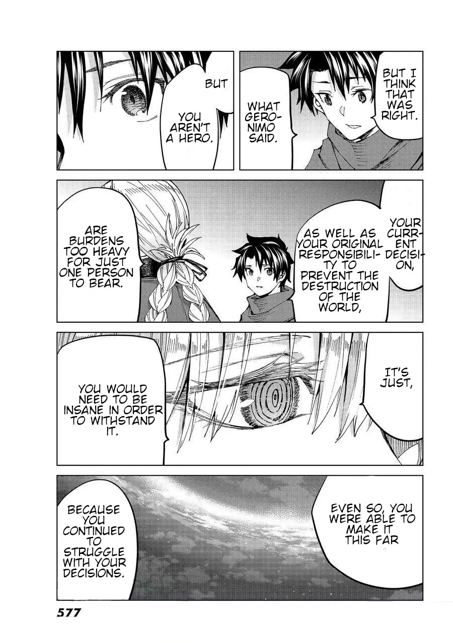Fate/Grand Order: Turas Réalta Chap 48 - Next Chap 49