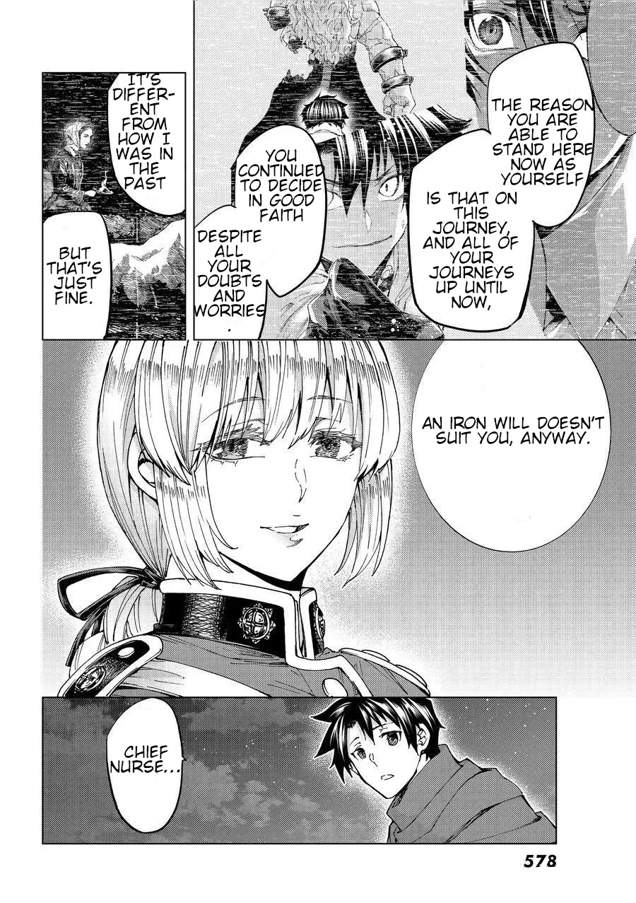 Fate/Grand Order: Turas Réalta Chap 48 - Next Chap 49