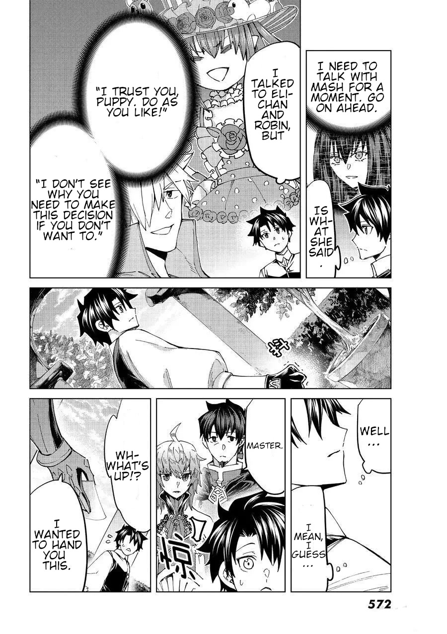 Fate/Grand Order: Turas Réalta Chap 48 - Next Chap 49