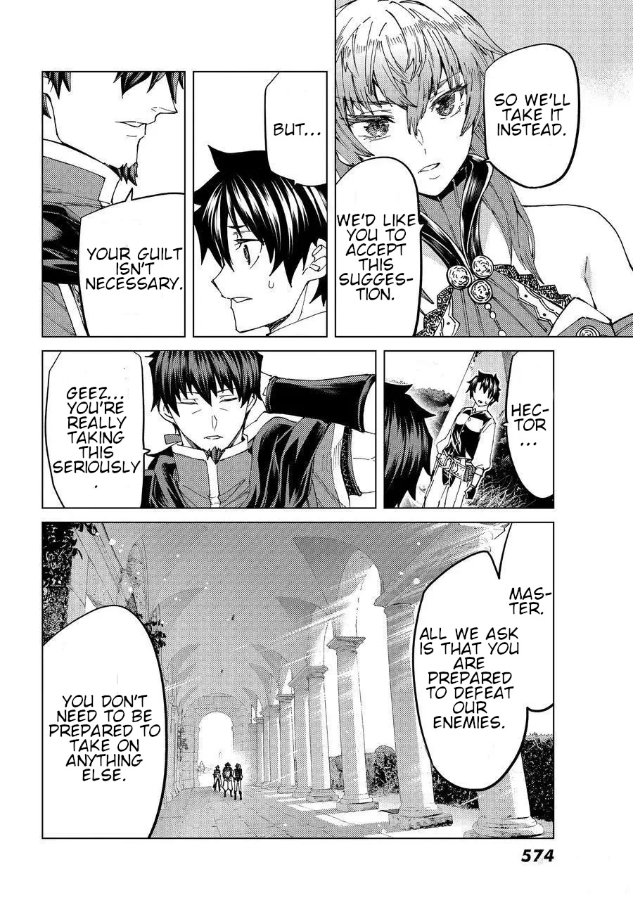 Fate/Grand Order: Turas Réalta Chap 48 - Next Chap 49