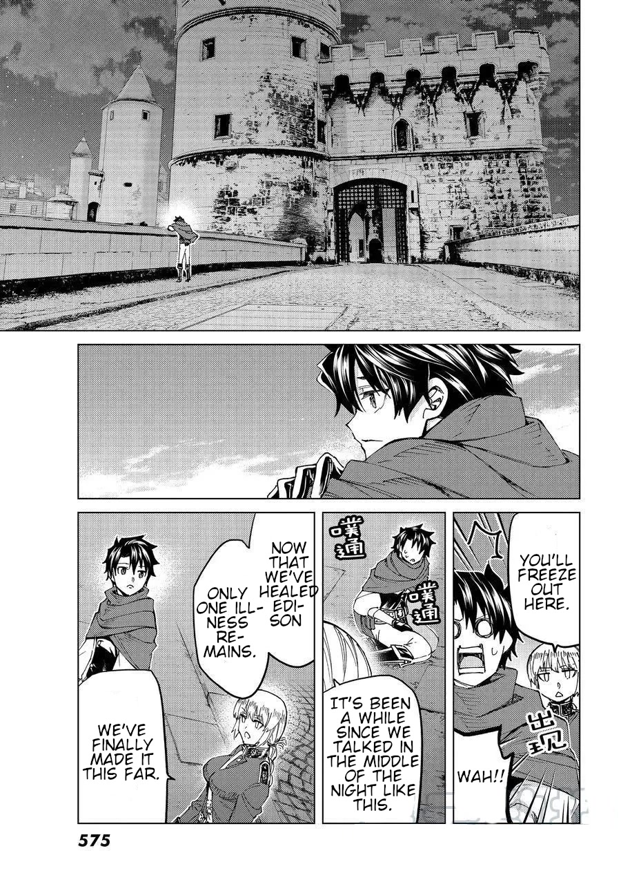 Fate/Grand Order: Turas Réalta Chap 48 - Next Chap 49
