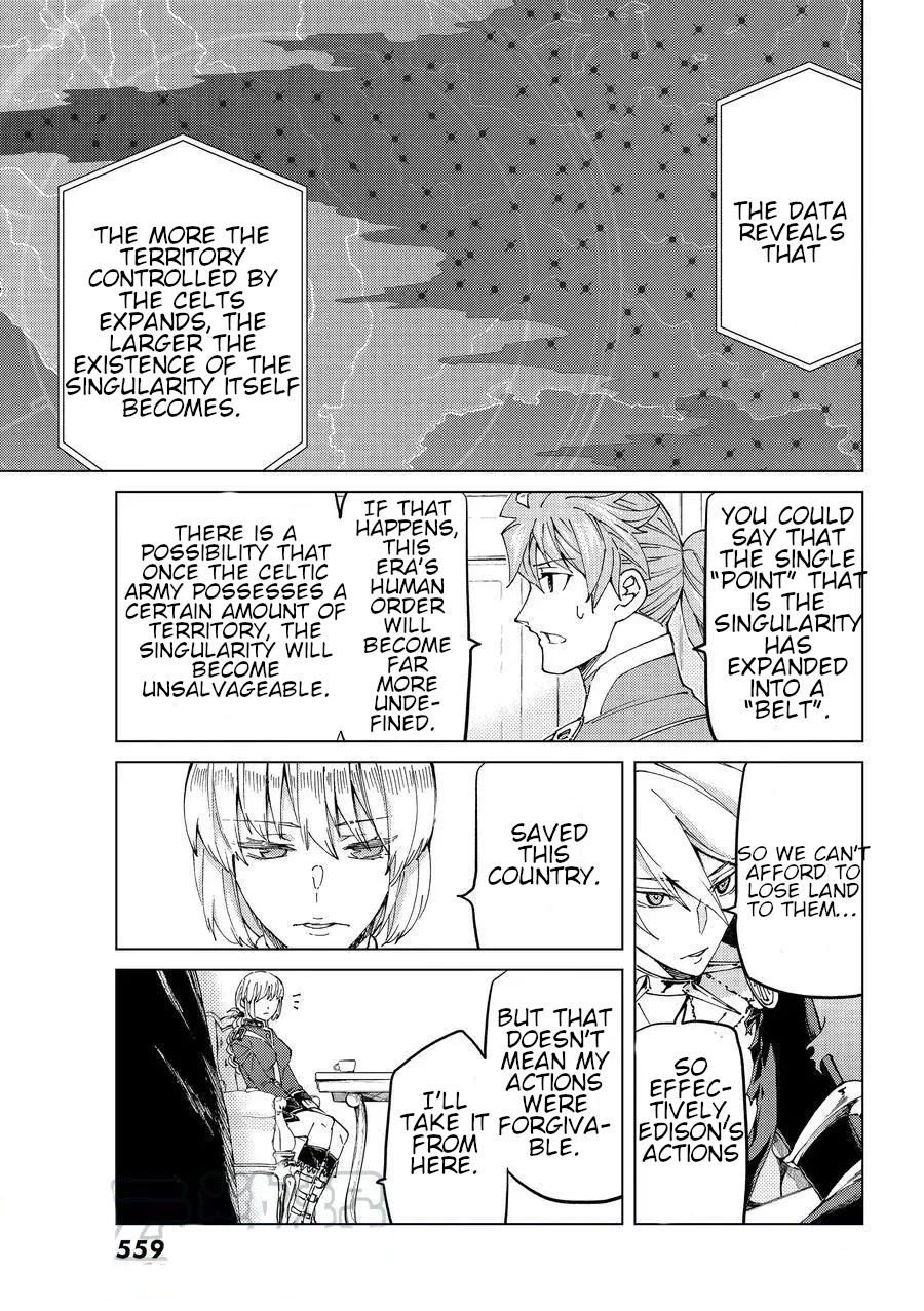 Fate/Grand Order: Turas Réalta Chap 48 - Next Chap 49