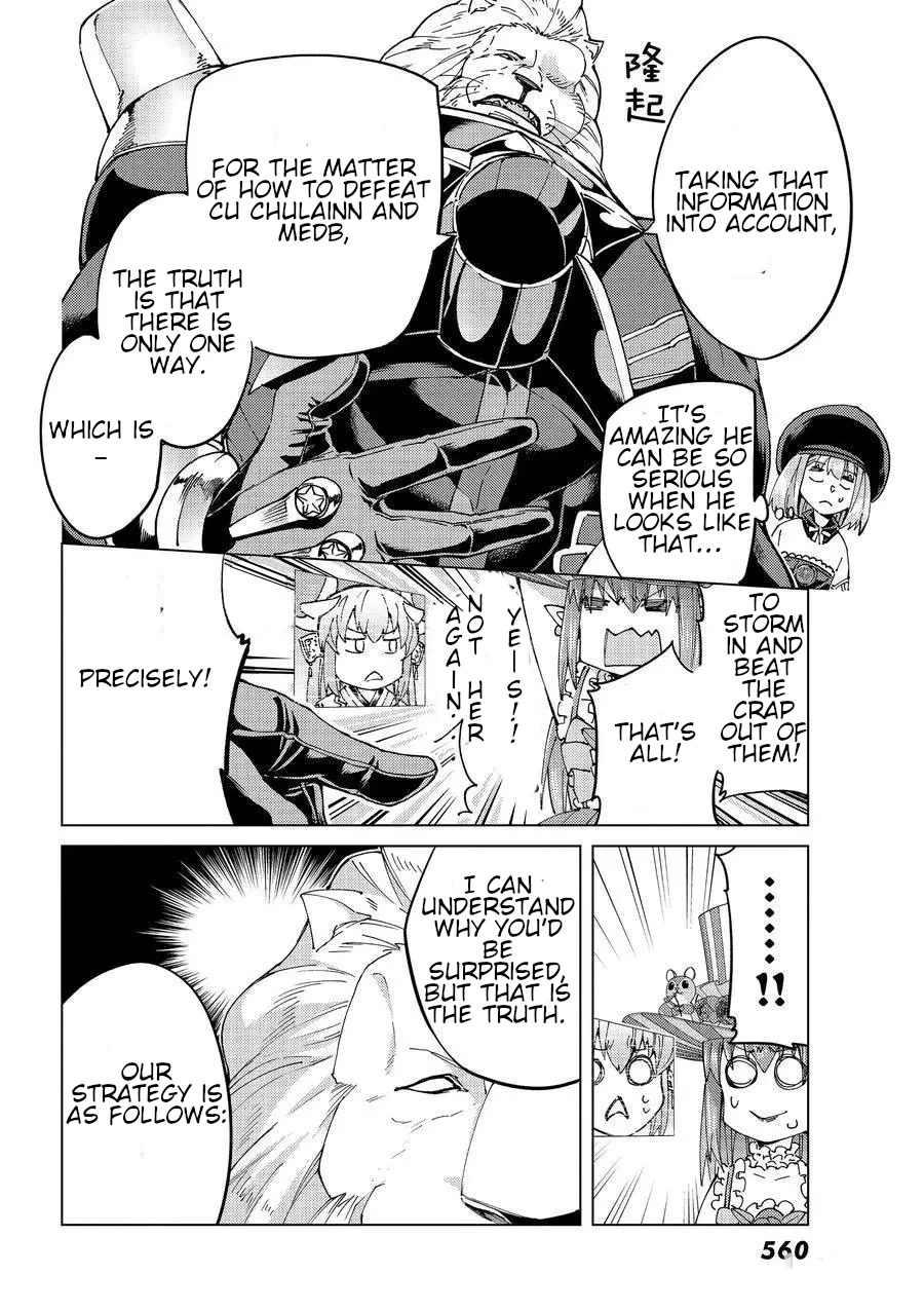 Fate/Grand Order: Turas Réalta Chap 48 - Next Chap 49