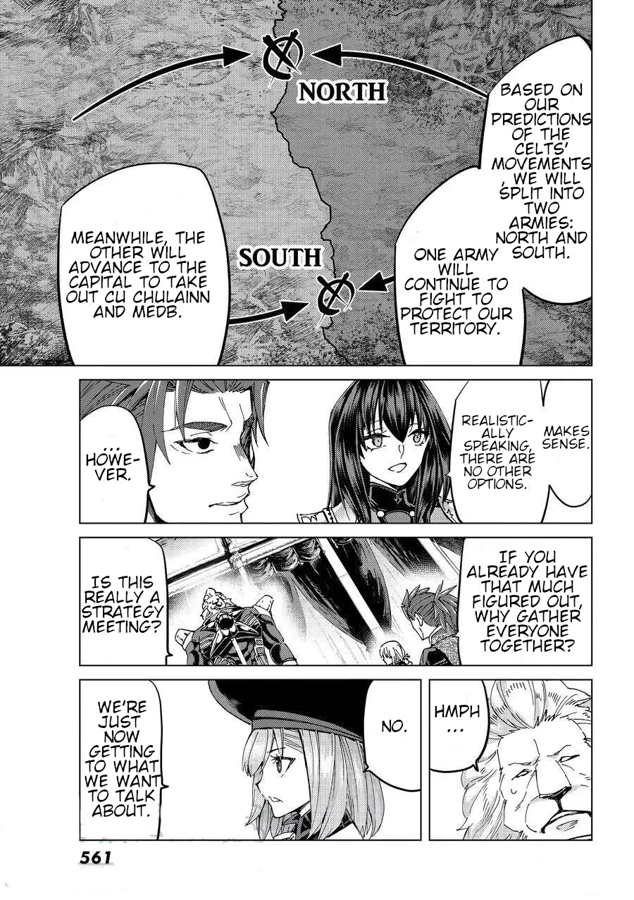 Fate/Grand Order: Turas Réalta Chap 48 - Next Chap 49