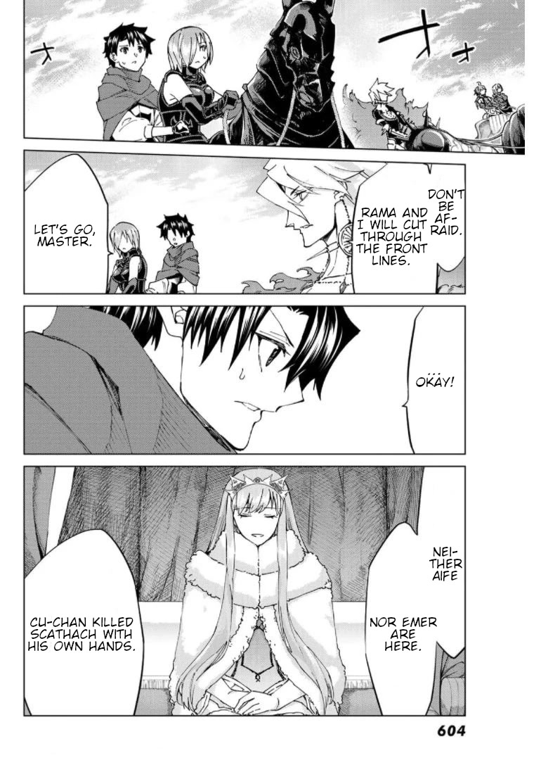 Fate/Grand Order: Turas Réalta Chap 49 - Next Chap 50