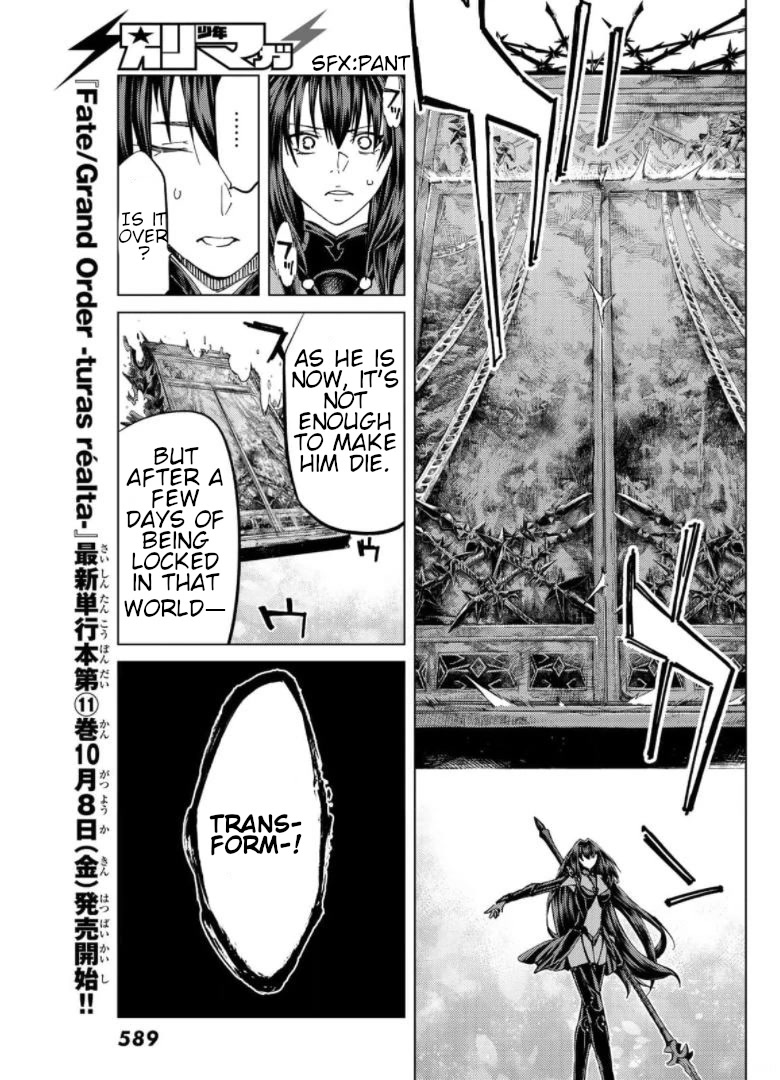 Fate/Grand Order: Turas Réalta Chap 49 - Next Chap 50