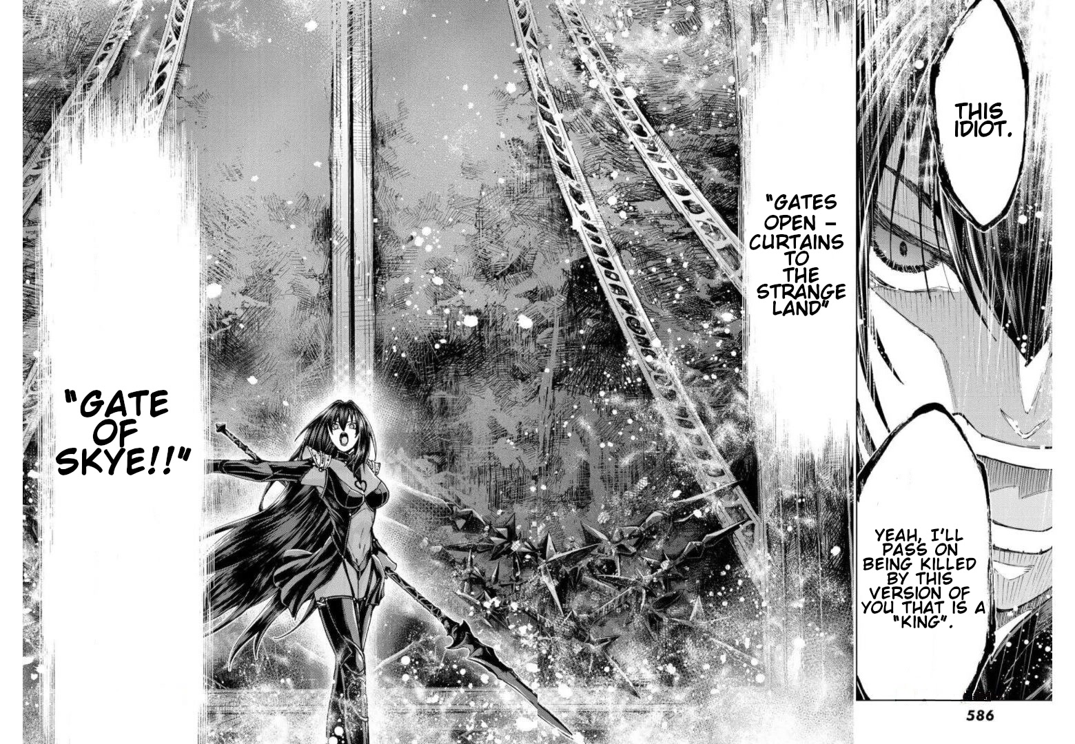 Fate/Grand Order: Turas Réalta Chap 49 - Next Chap 50