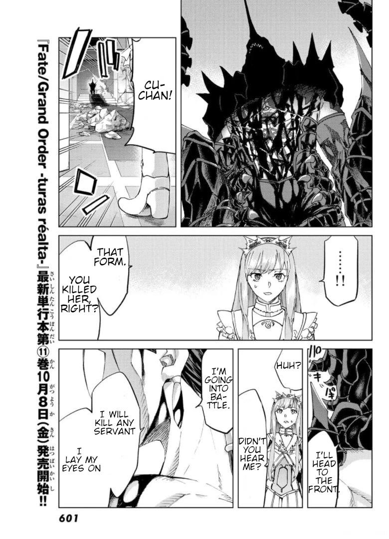 Fate/Grand Order: Turas Réalta Chap 49 - Next Chap 50