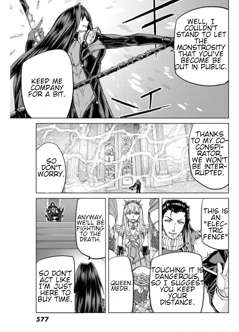 Fate/Grand Order: Turas Réalta Chap 49 - Next Chap 50