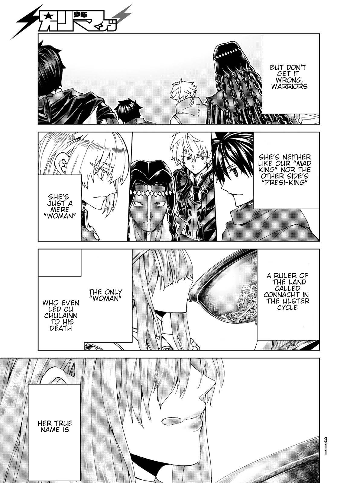 Fate/Grand Order: Turas Réalta Chap 40 - Next Chap 41