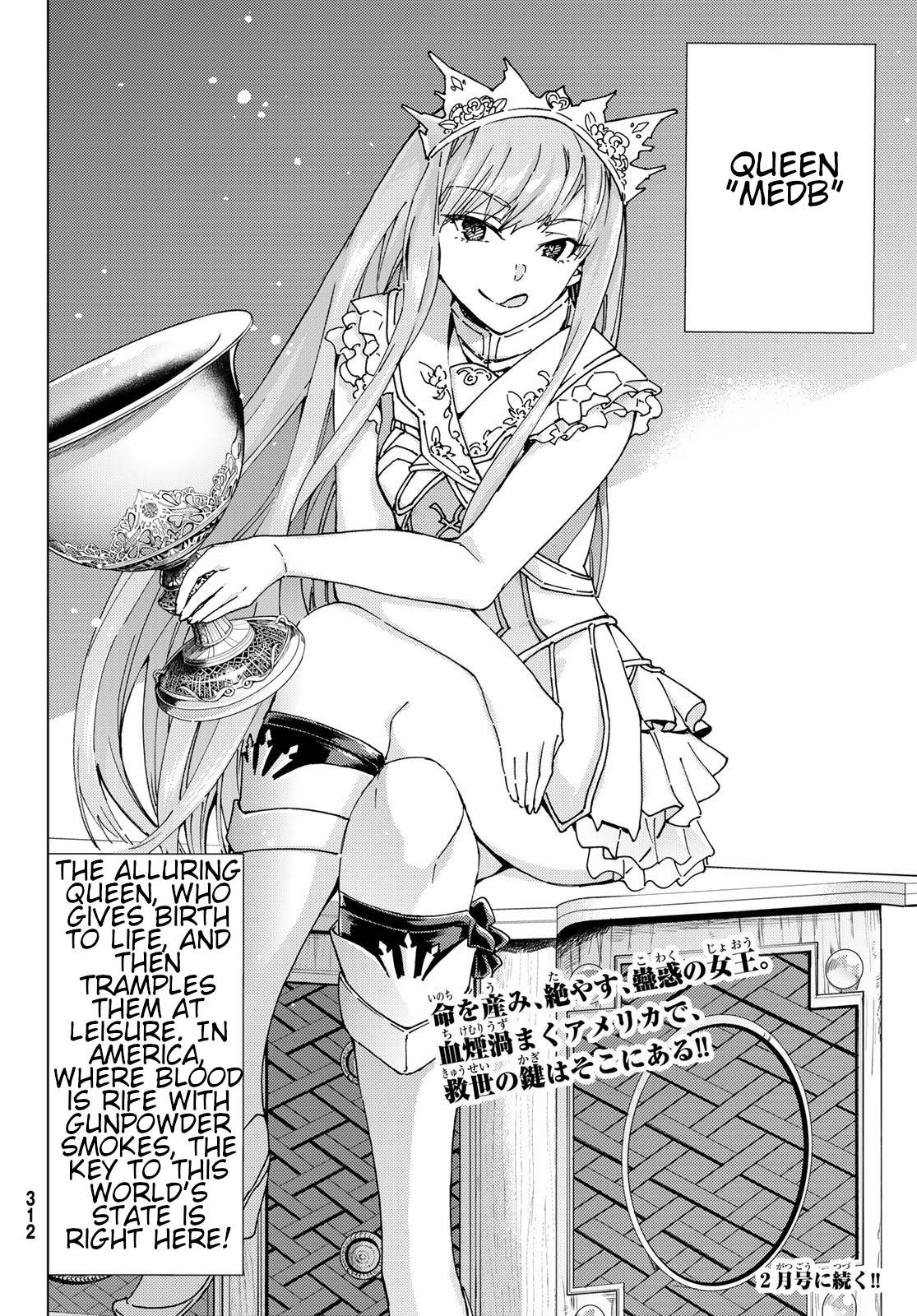 Fate/Grand Order: Turas Réalta Chap 40 - Next Chap 41