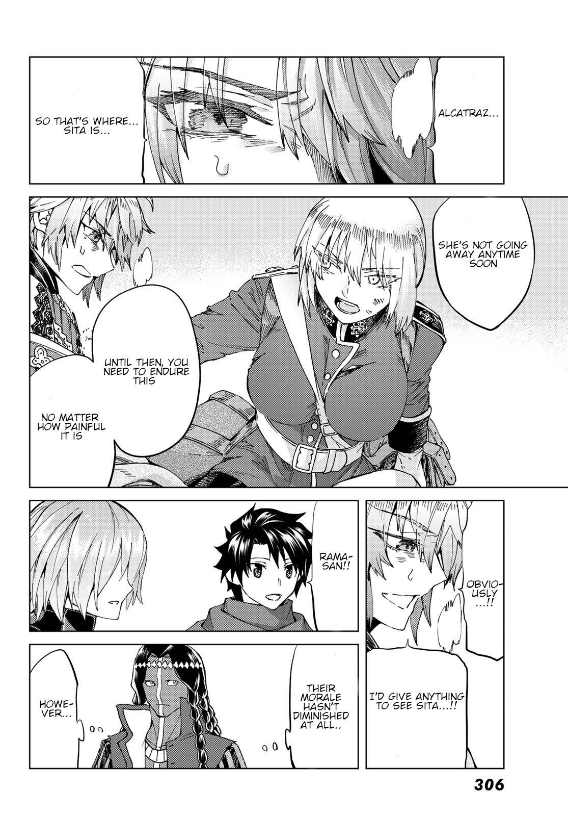 Fate/Grand Order: Turas Réalta Chap 40 - Next Chap 41