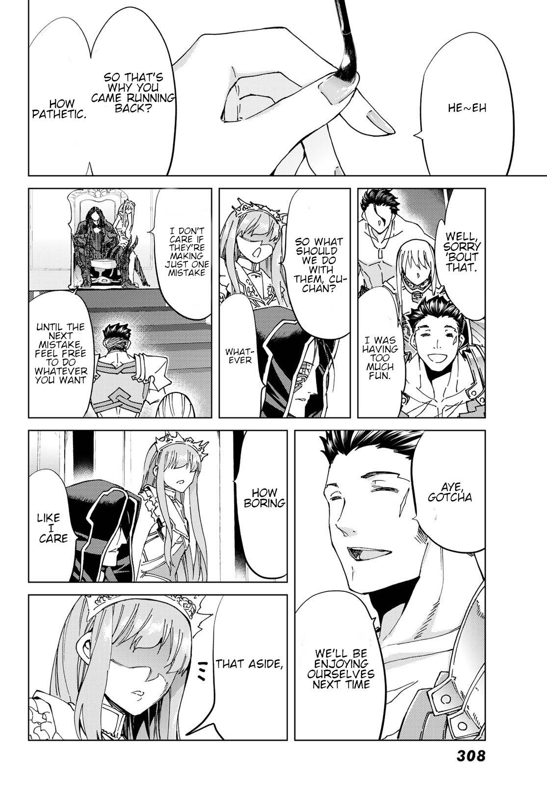 Fate/Grand Order: Turas Réalta Chap 40 - Next Chap 41