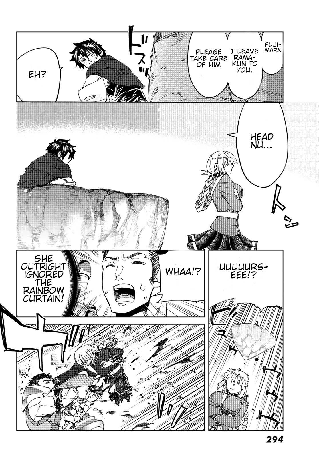 Fate/Grand Order: Turas Réalta Chap 40 - Next Chap 41
