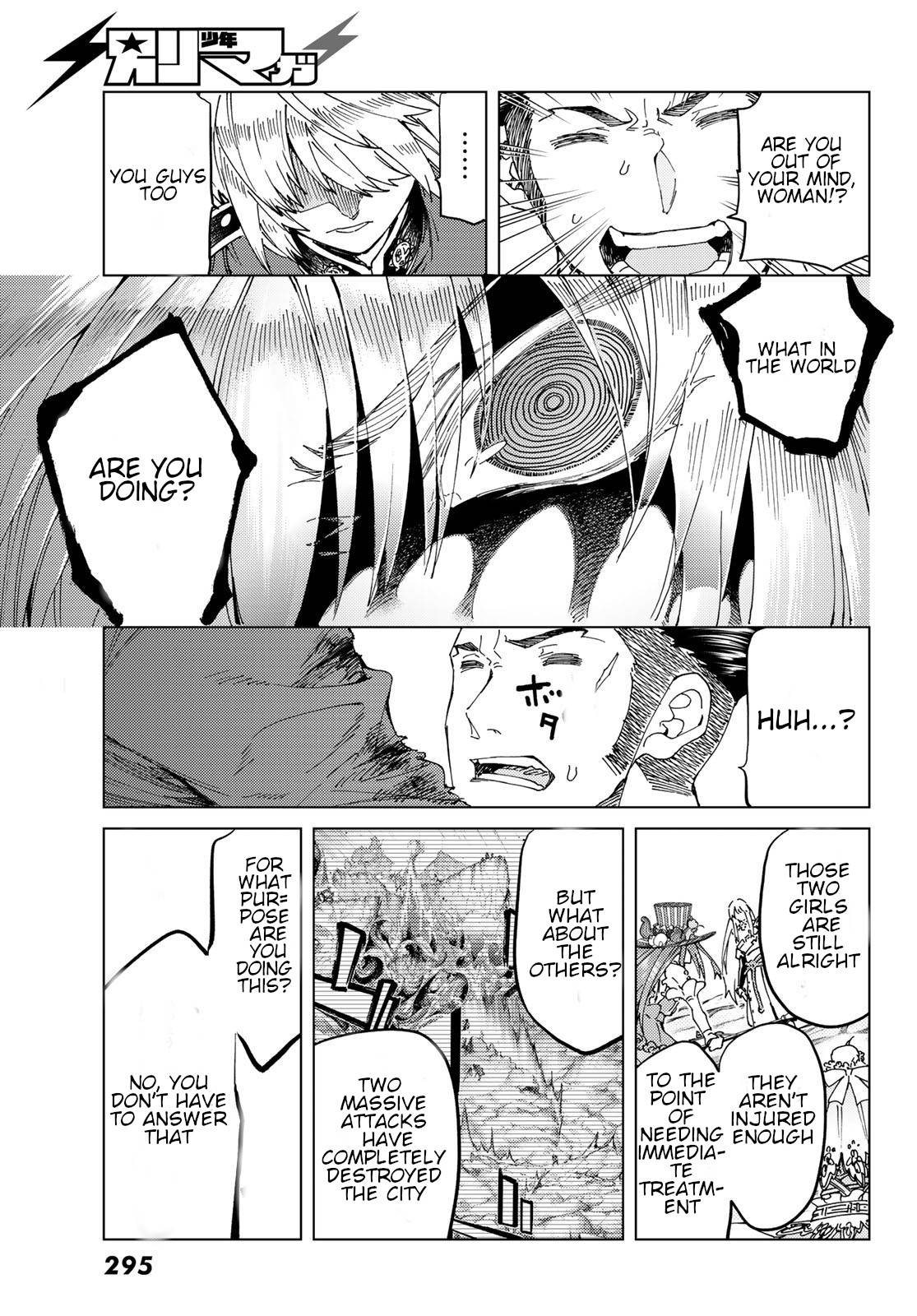 Fate/Grand Order: Turas Réalta Chap 40 - Next Chap 41