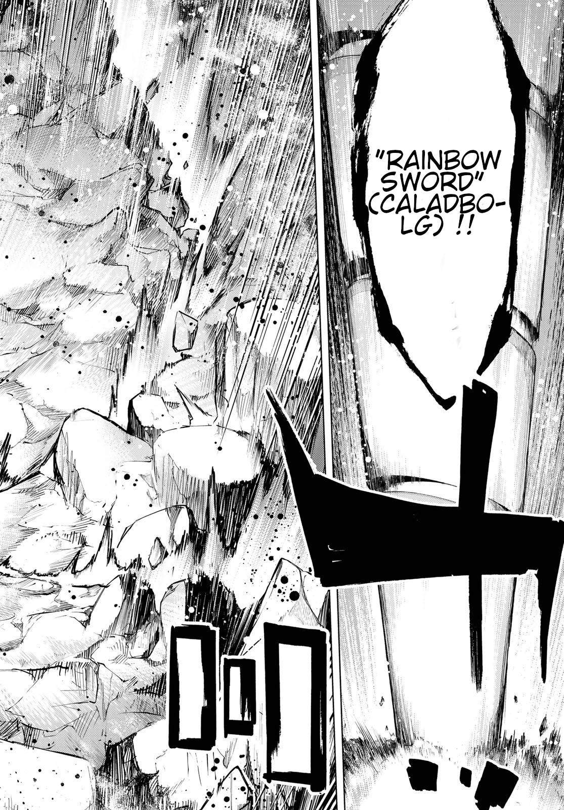 Fate/Grand Order: Turas Réalta Chap 40 - Next Chap 41