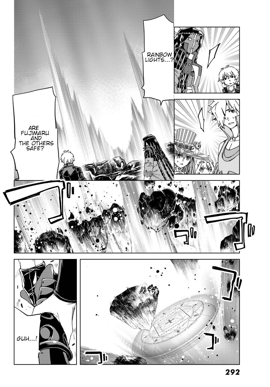 Fate/Grand Order: Turas Réalta Chap 40 - Next Chap 41