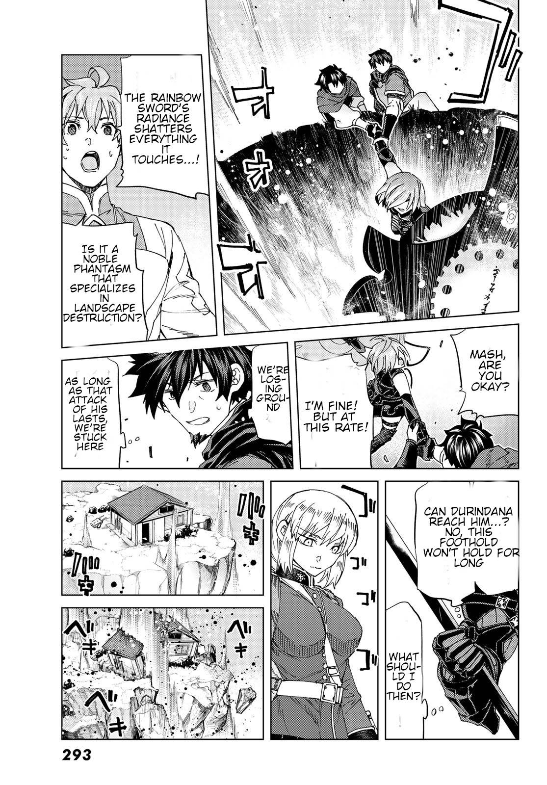 Fate/Grand Order: Turas Réalta Chap 40 - Next Chap 41