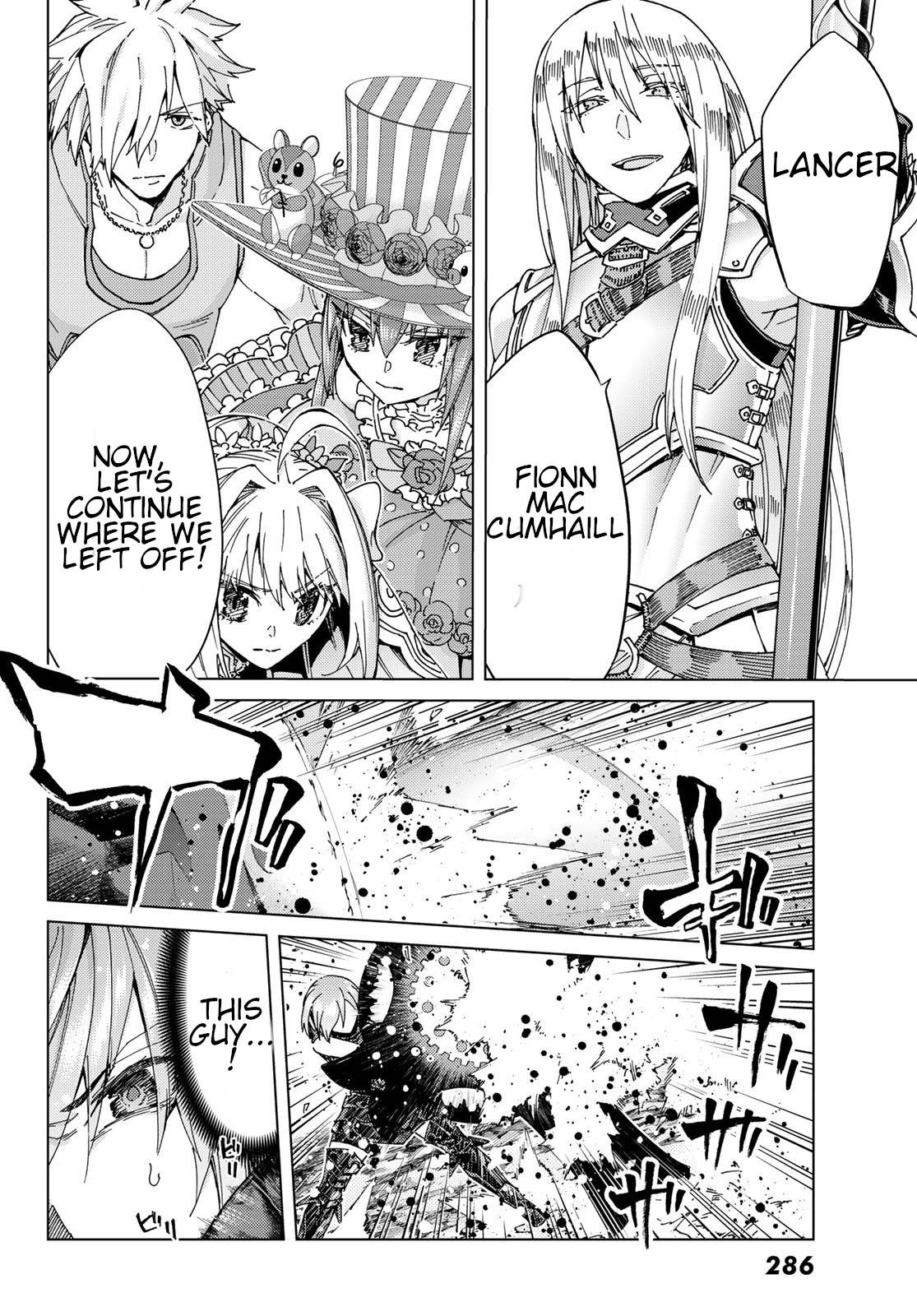 Fate/Grand Order: Turas Réalta Chap 40 - Next Chap 41