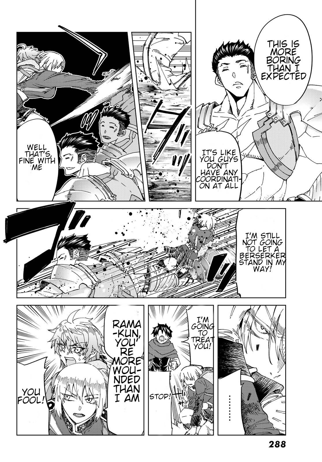 Fate/Grand Order: Turas Réalta Chap 40 - Next Chap 41