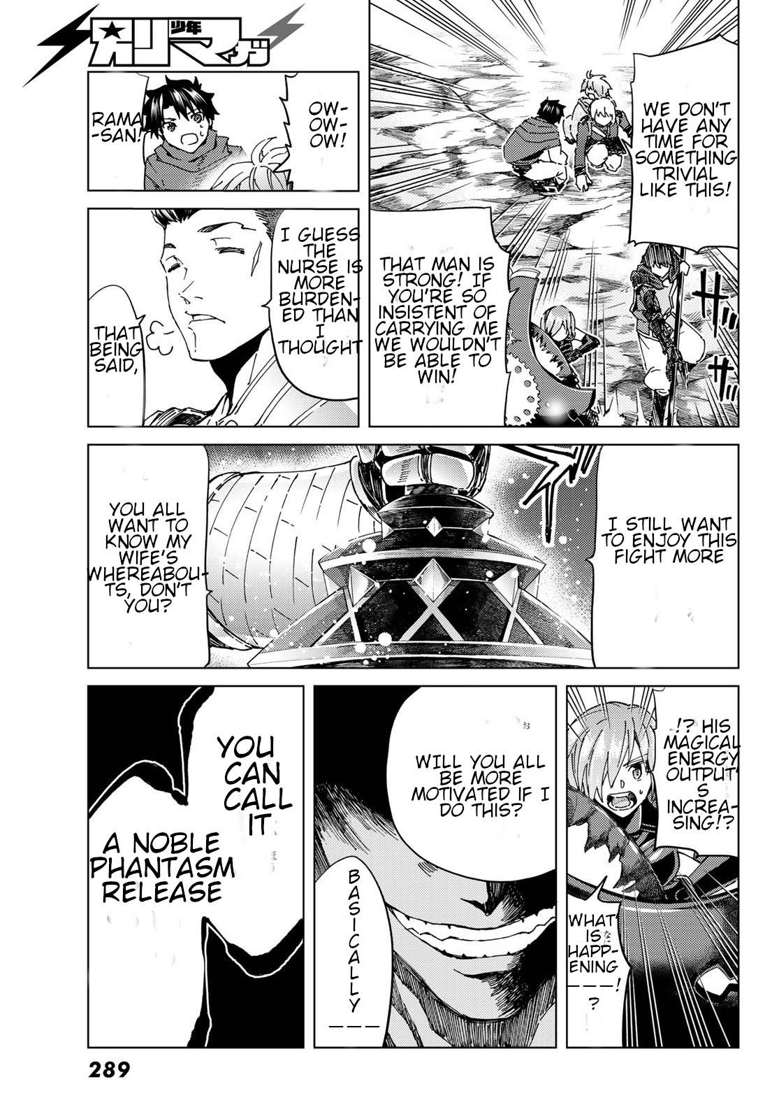 Fate/Grand Order: Turas Réalta Chap 40 - Next Chap 41
