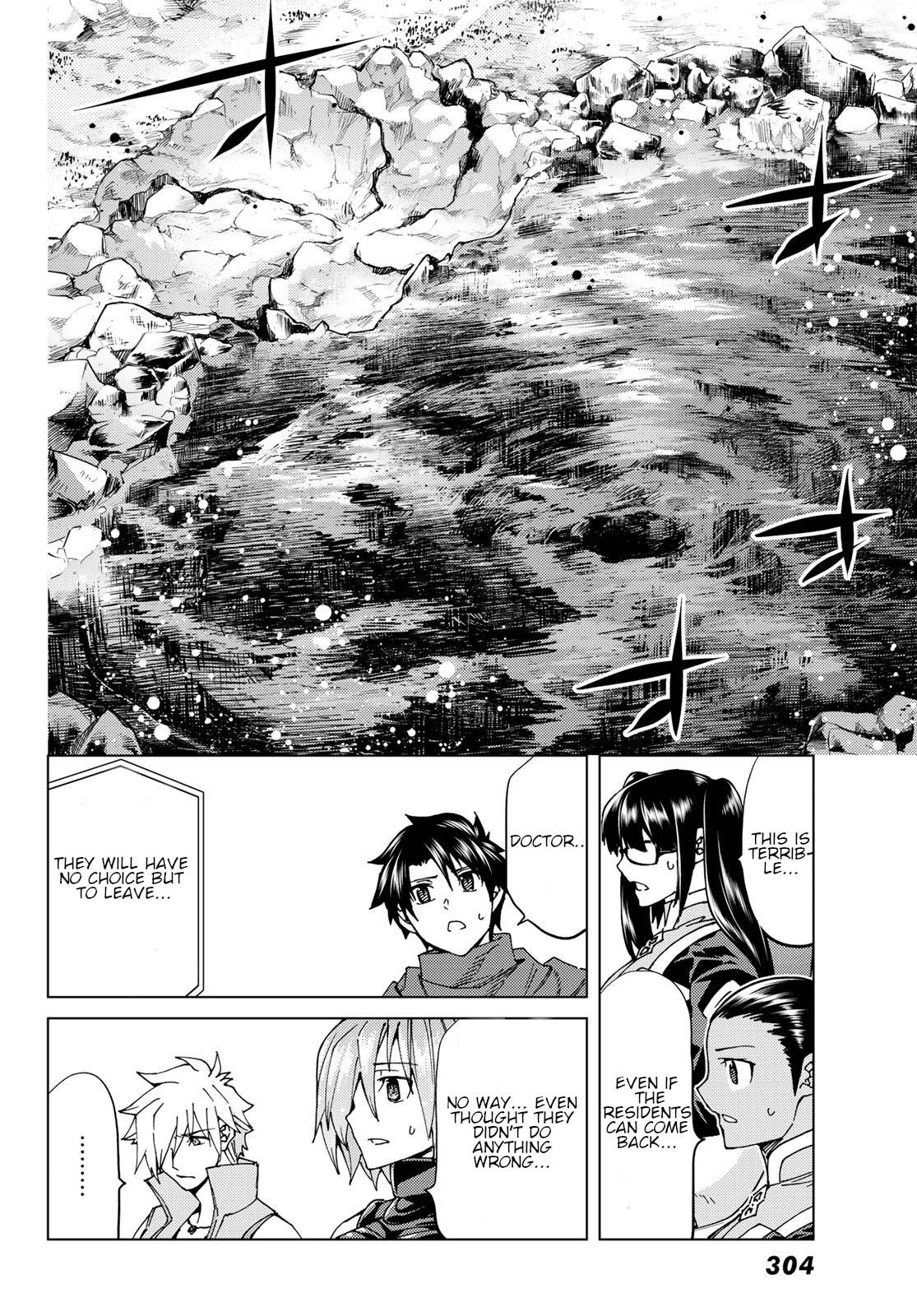 Fate/Grand Order: Turas Réalta Chap 40 - Next Chap 41