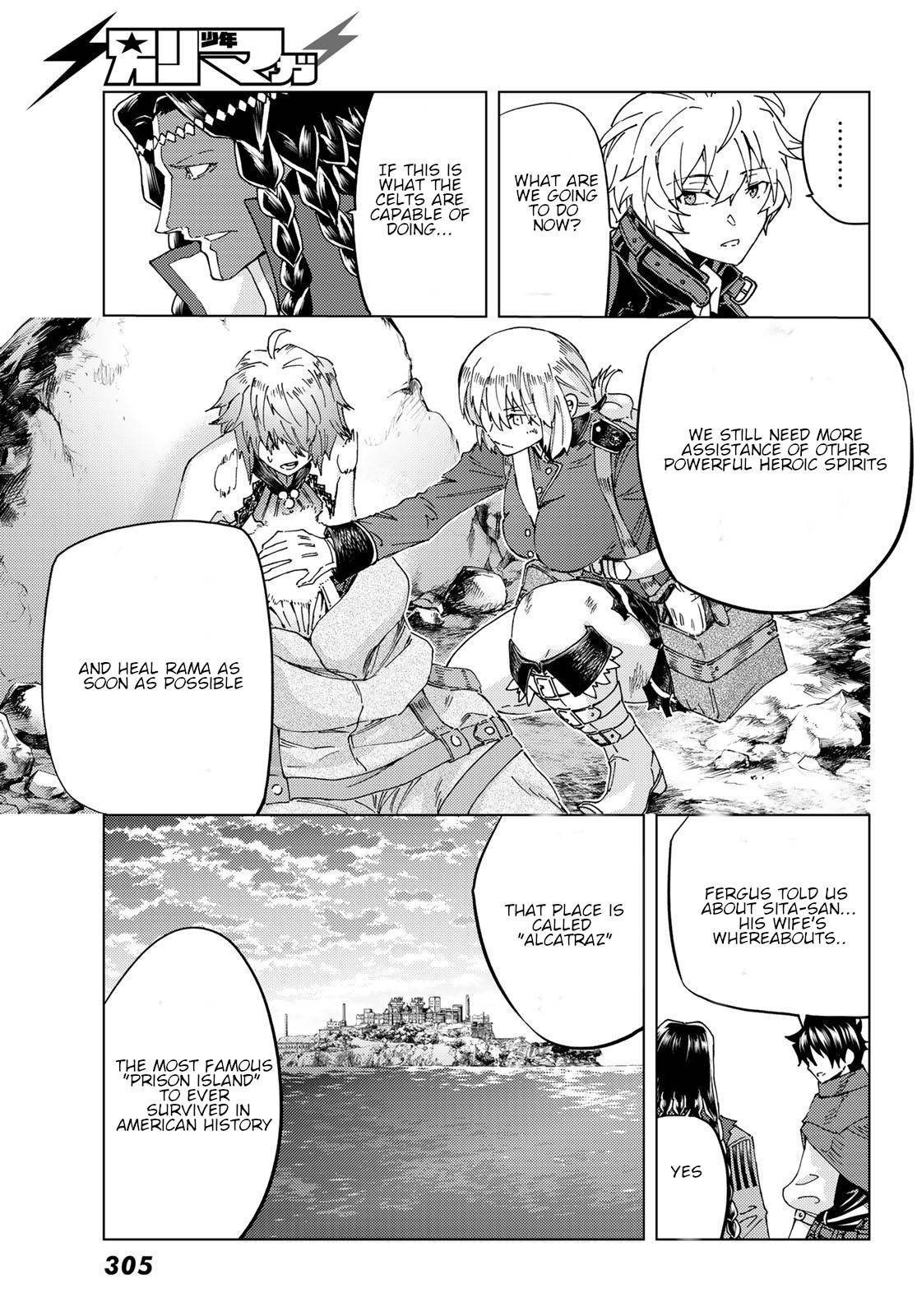 Fate/Grand Order: Turas Réalta Chap 40 - Next Chap 41