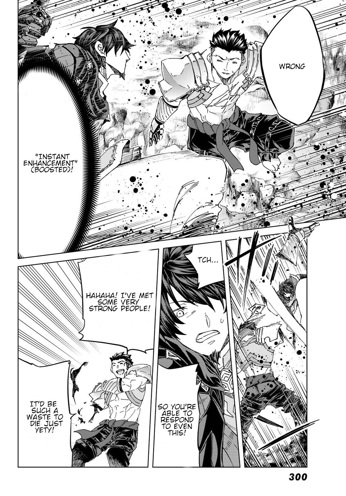 Fate/Grand Order: Turas Réalta Chap 40 - Next Chap 41