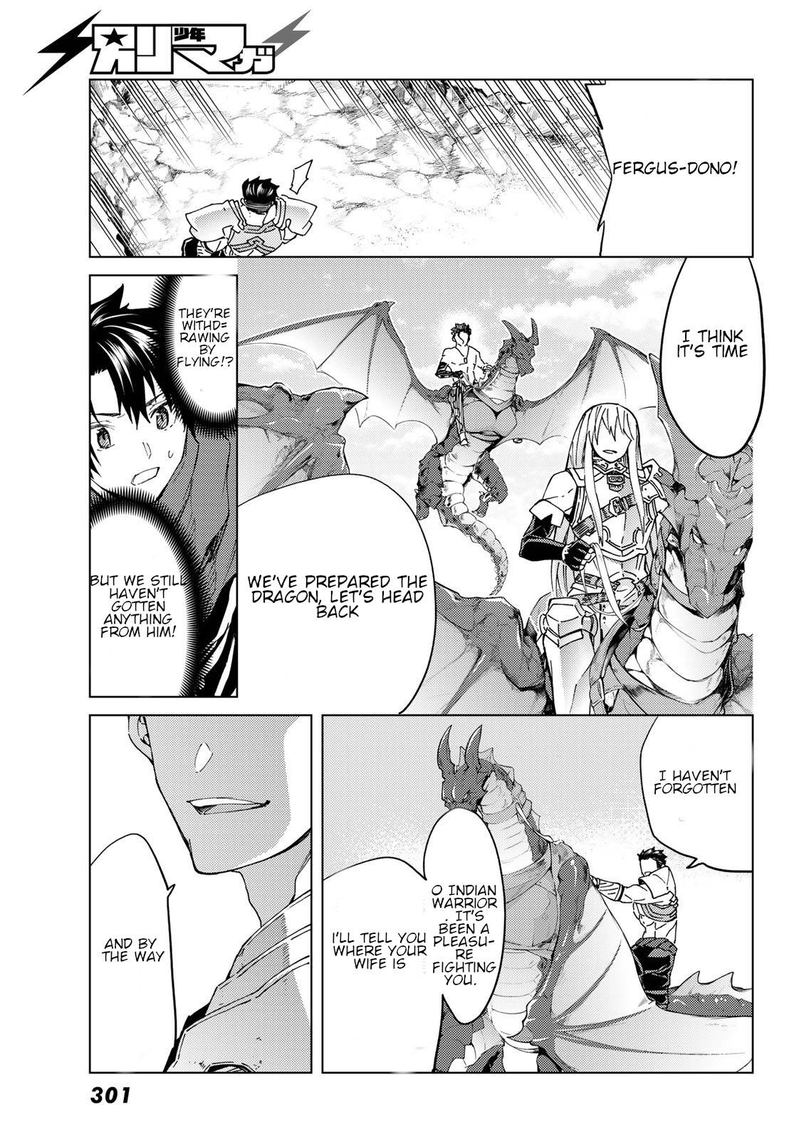 Fate/Grand Order: Turas Réalta Chap 40 - Next Chap 41