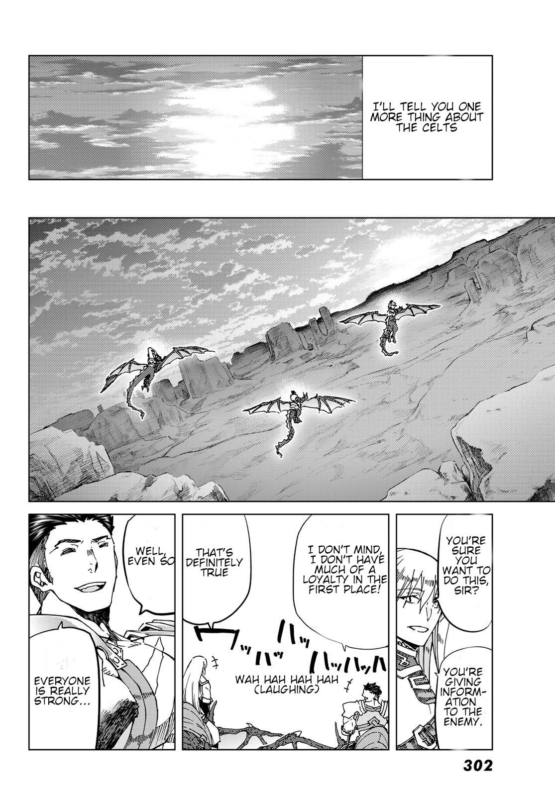 Fate/Grand Order: Turas Réalta Chap 40 - Next Chap 41
