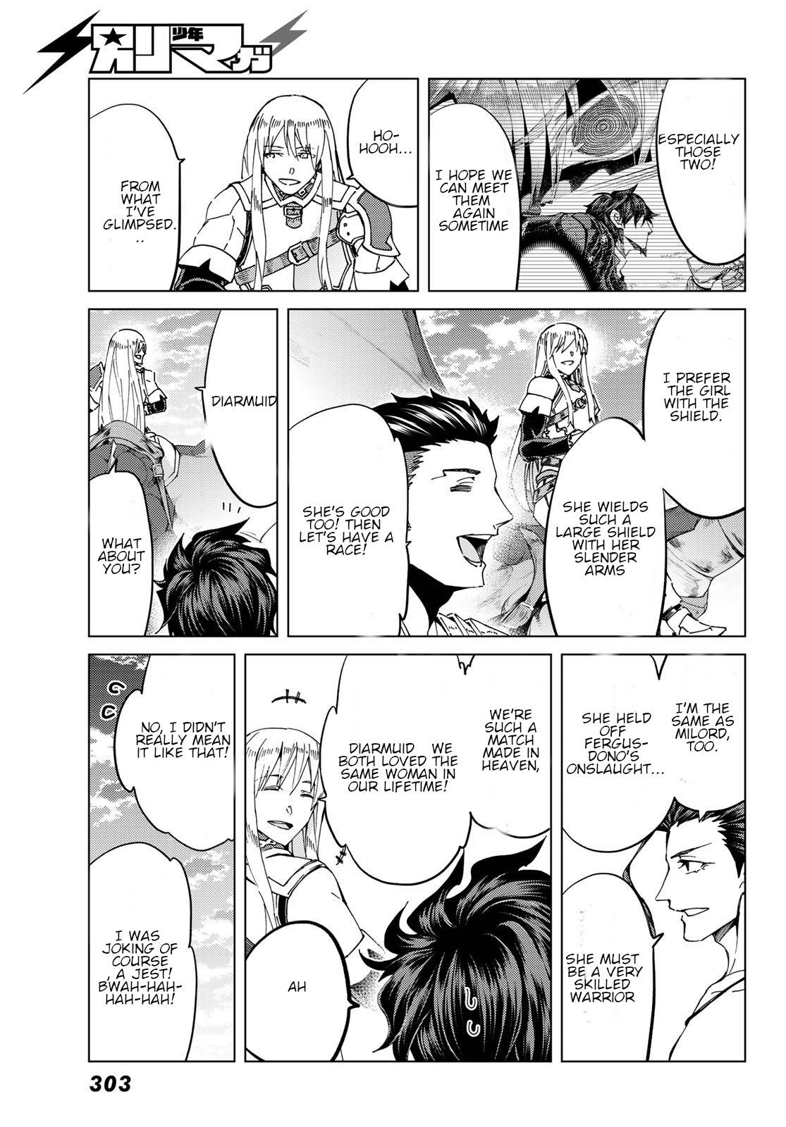 Fate/Grand Order: Turas Réalta Chap 40 - Next Chap 41
