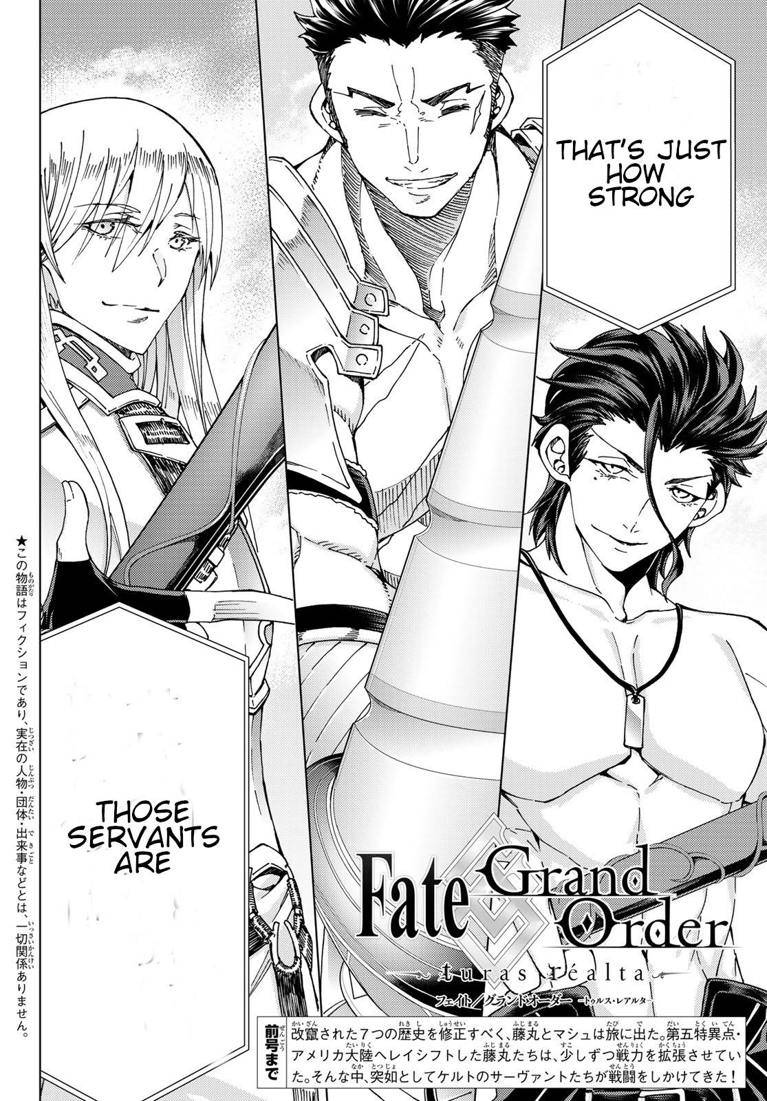 Fate/Grand Order: Turas Réalta Chap 40 - Next Chap 41