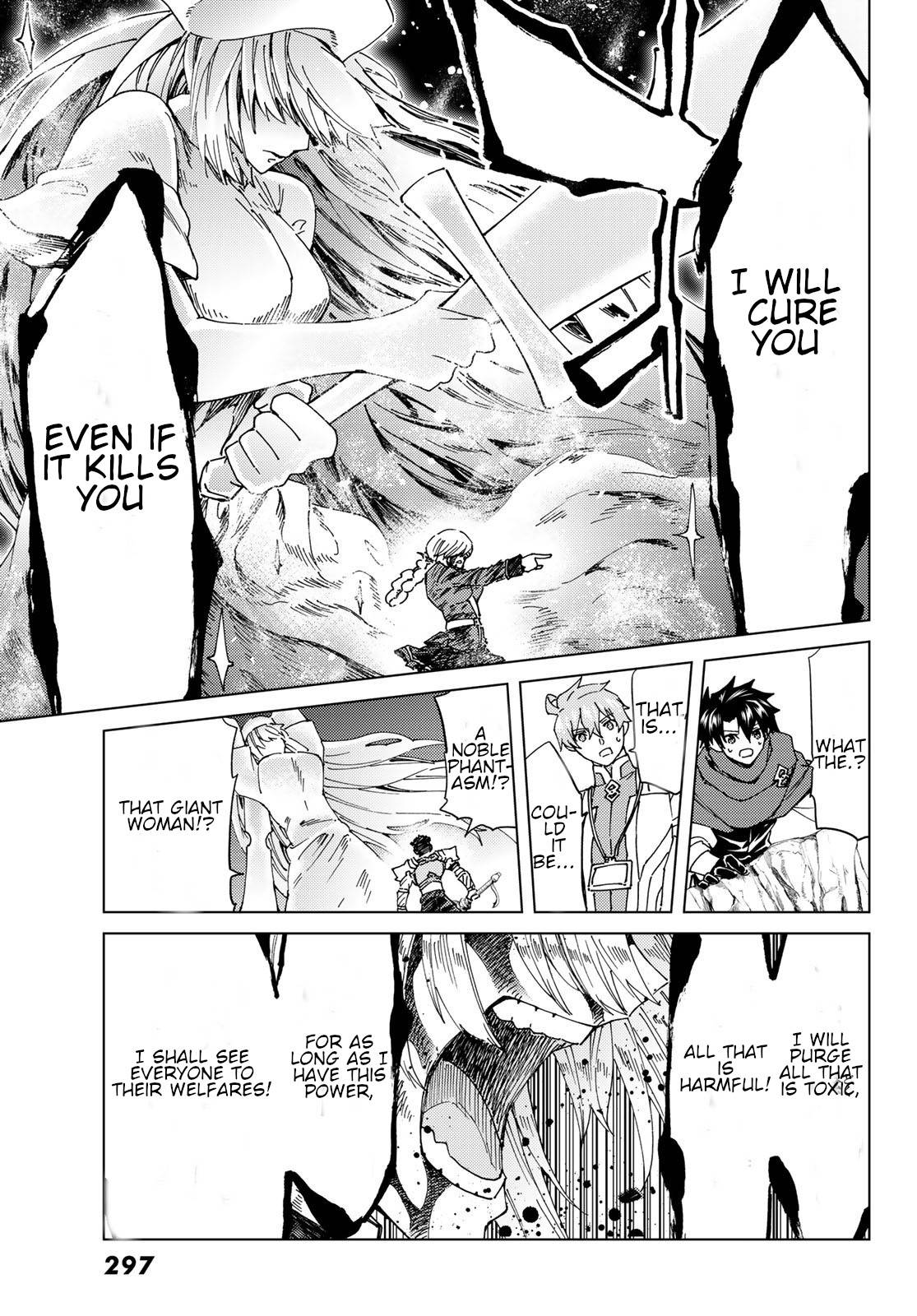 Fate/Grand Order: Turas Réalta Chap 40 - Next Chap 41
