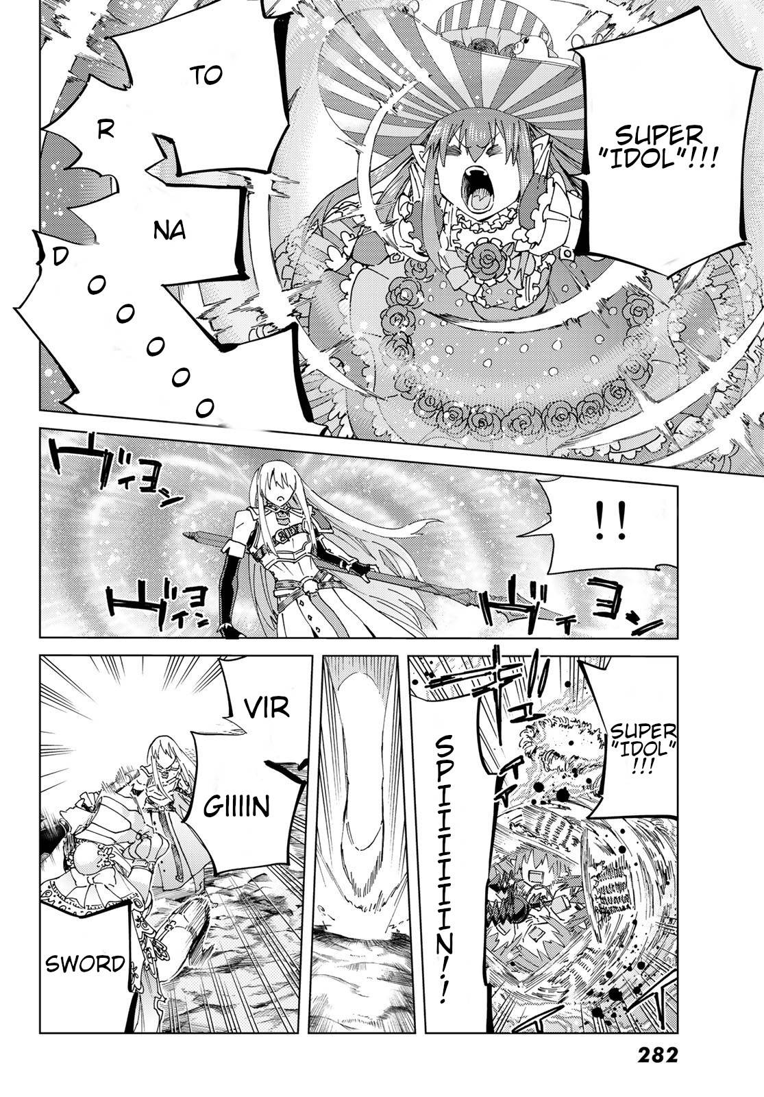 Fate/Grand Order: Turas Réalta Chap 40 - Next Chap 41