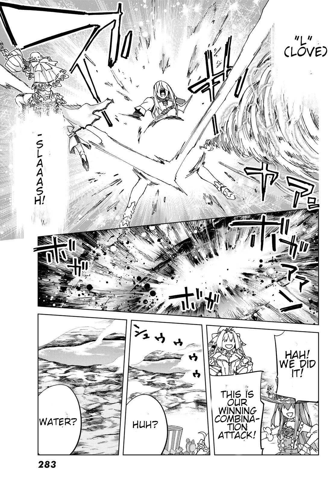 Fate/Grand Order: Turas Réalta Chap 40 - Next Chap 41