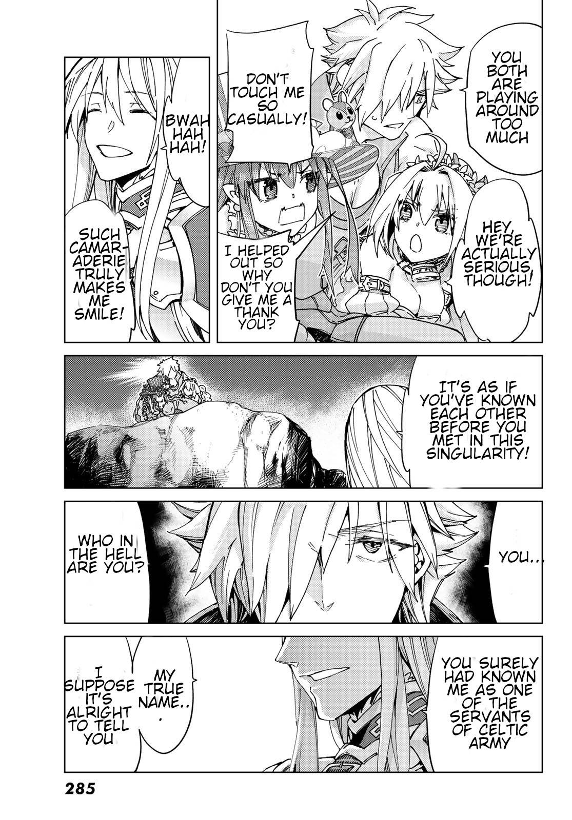 Fate/Grand Order: Turas Réalta Chap 40 - Next Chap 41